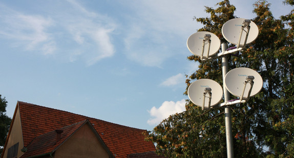 Satellitengestützte Internetverbindung in Niederstetten, Main-Tauber-Kreis