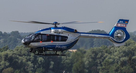Neuer Polizeihubschrauber H-145 von Airbus Helicopters