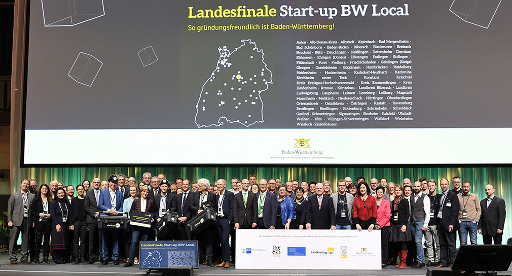 Start-up BW Local Finale 2019. (Bild: Start-up BW)