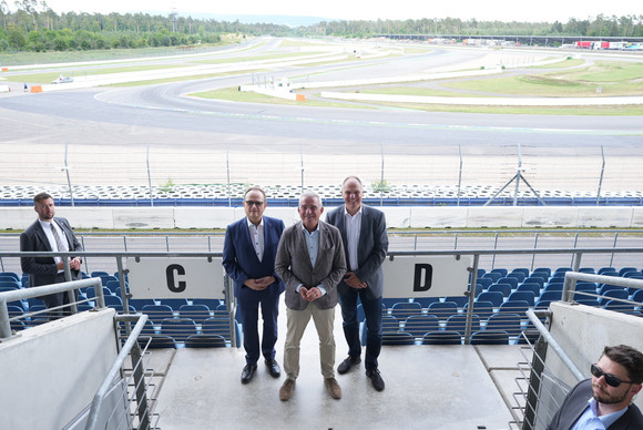 Helferempfang für die ehrenamtlichen Helfer 2022 auf dem Hockenheimring