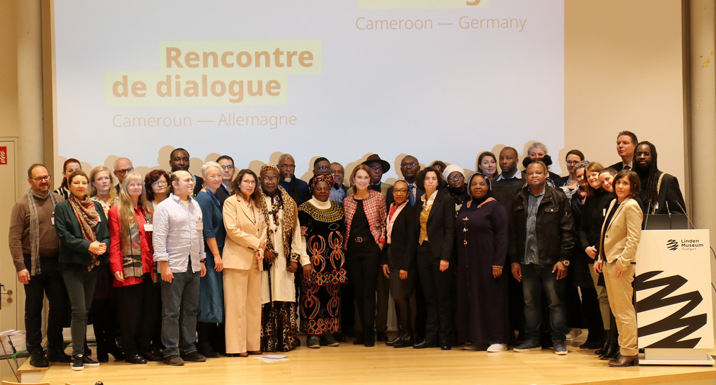 Kunst und Kultur Dialogtreffen zwischen Kamerun und Deutschland