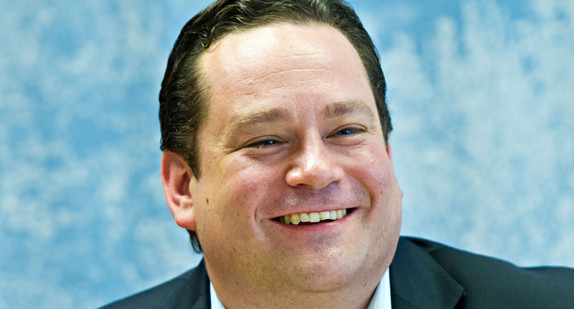 Alexander Bonde, Minister für Ländlichen Raum und Verbraucherschutz (Bild: © dpa)
