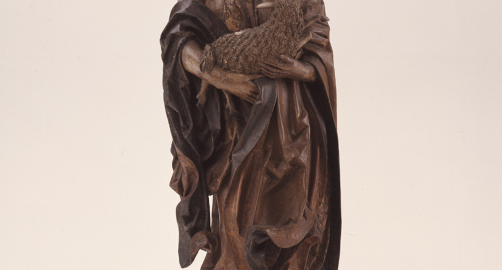Skulptur Heiliger Johannes der Täufer