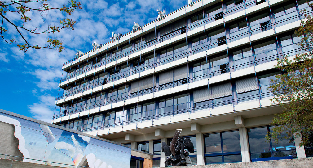 Der Campus Flandernstraße der Hochschule Esslingen zieht in einen Ersatzneubau. (Bild: Hochschule Esslingen)