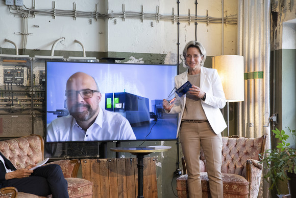 Verleihung KI-Champions am 11. August 2020 