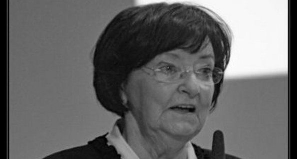 Die langjährige Vorsitzende des Landesschulbeirats Ingeborge Schöffel-Tschinke