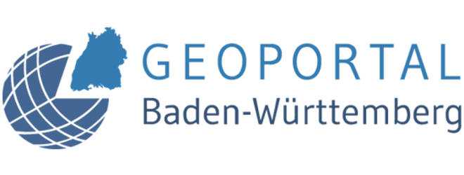 Logo des Geoportals Baden-Württemberg