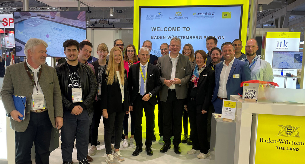 International Baden-Württemberg präsentiert sich auf Smart City Expo World Congress