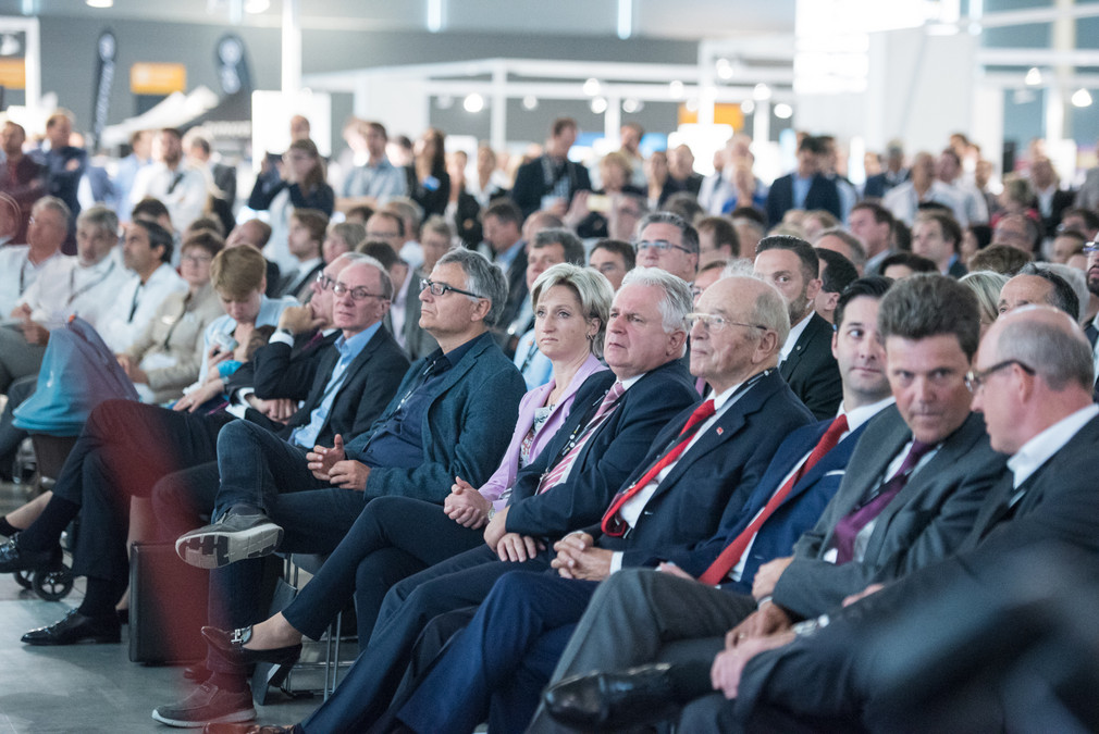 Start Up Gipfel der Landesregierung auf der Landesmesse Stuttgart