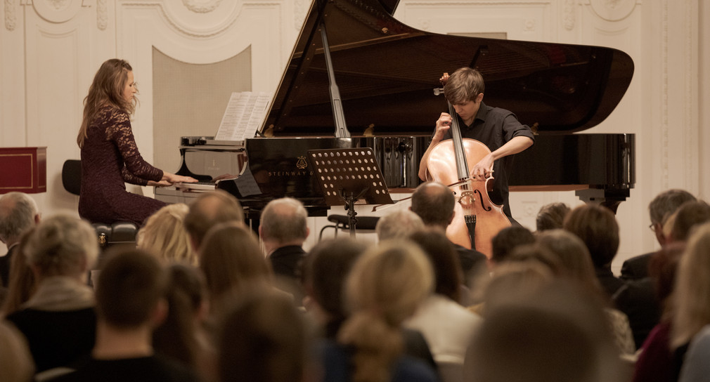 Preisträgerkonzert und der Ehrung der 134 Bundespreisträgerinnen und Bundespreisträger von „Jugend musiziert“ aus Baden-Württemberg. (Bild: Wissenschaftsministerium Baden-Württemberg)