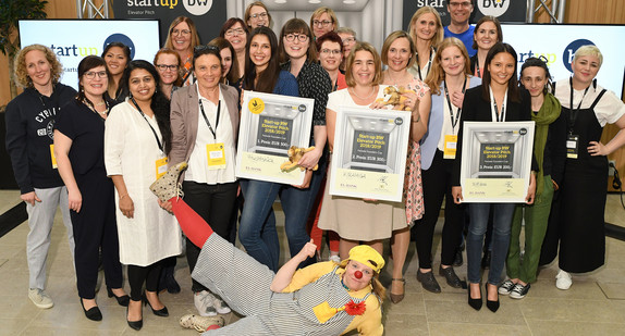 © Start-up BW Elevator Pitch