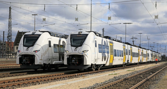 Neufahrzeuge vom Typ Mireo des Herstellers Siemens Mobility