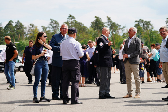 Helferempfang für die ehrenamtlichen Helfer 2022 auf dem Hockenheimring