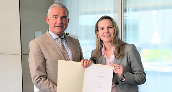 Nicole Matthöfer wird neue Präsidentin der CSBW
