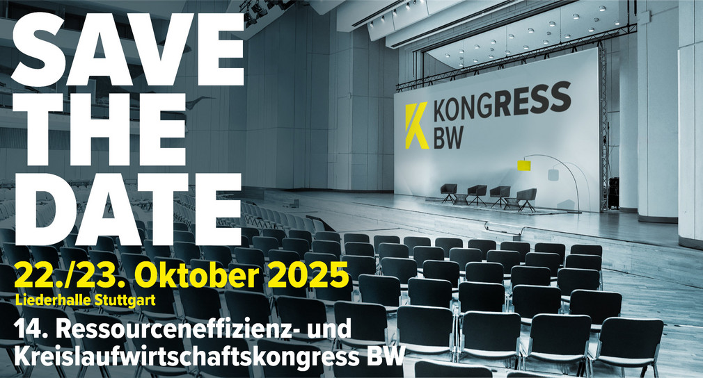 Ressourceneffizienz und Kreislaufwirtschaftskongress
