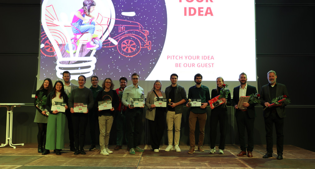 Start-up BW Tabularis.AI im Landesfinale von „Start-up BW Elevator Pitch 2024“