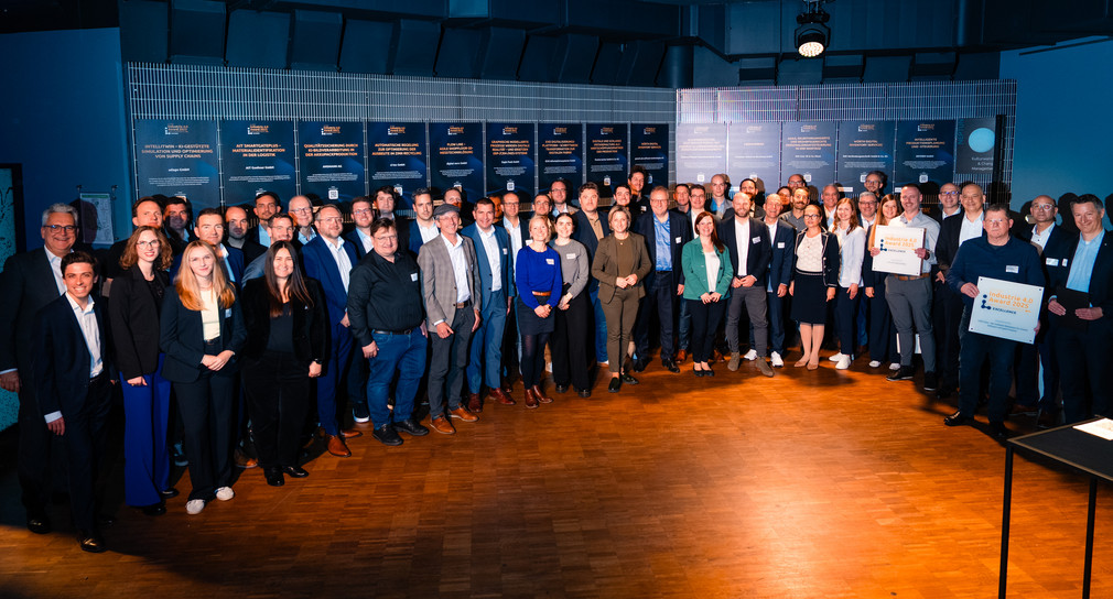 Preisverleihung Allianz Industrie 4.0 