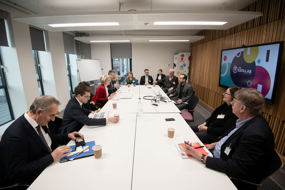 Delegationsreise nach London und Edinburgh