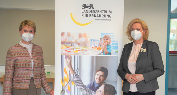 Dr. Stefanie Gerlach neue Leiterin des Landeszentrums für Ernährung