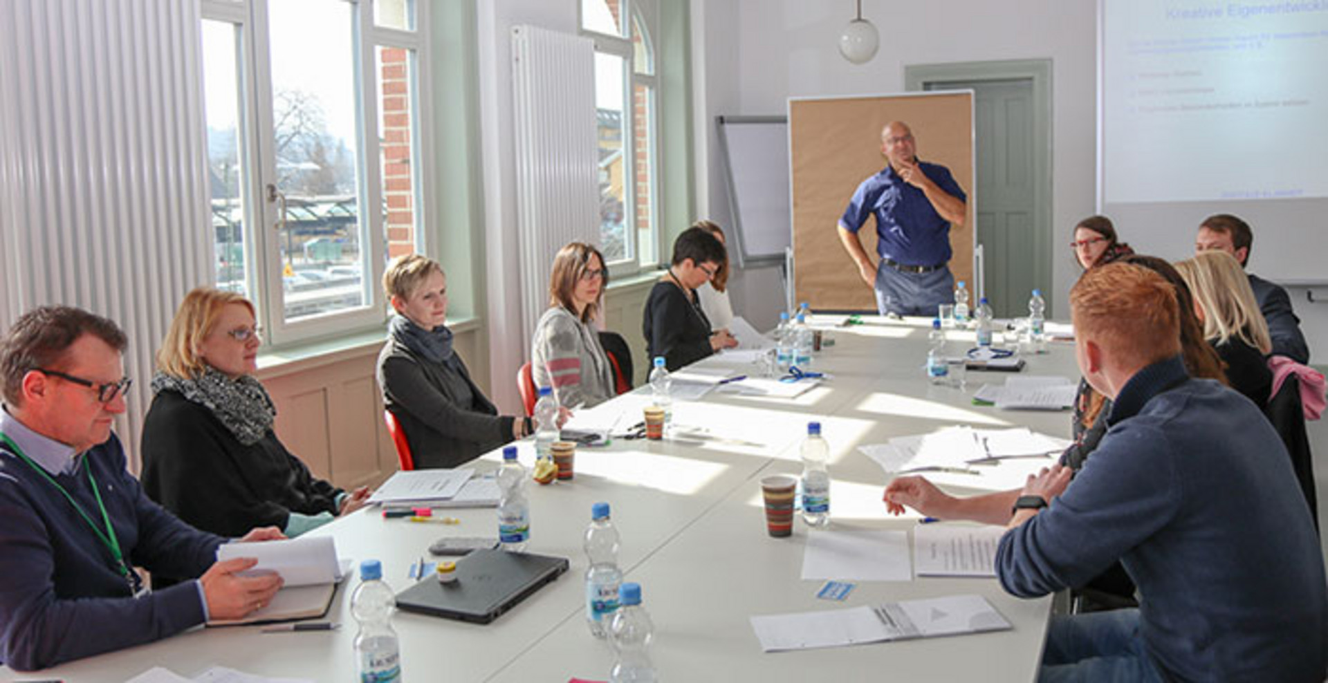 Workshop beim ersten Popup-Labor in Schwäbisch-Gmünd.