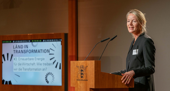 Thekla Walker, Ministerin für Umwelt, Klima und Energiewirtschaft