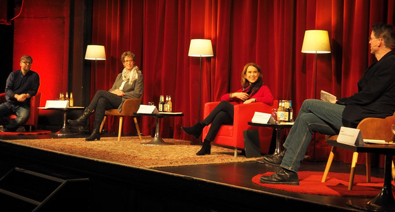 Pressekonferenz im Alten Theater in Ulm