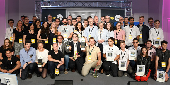 Landesfinale Elevator Pitch 2017/2018 am 21. Juni 2018