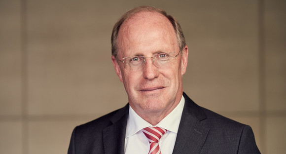 Porträtbild von Staatssekretär Wilfried Klenk