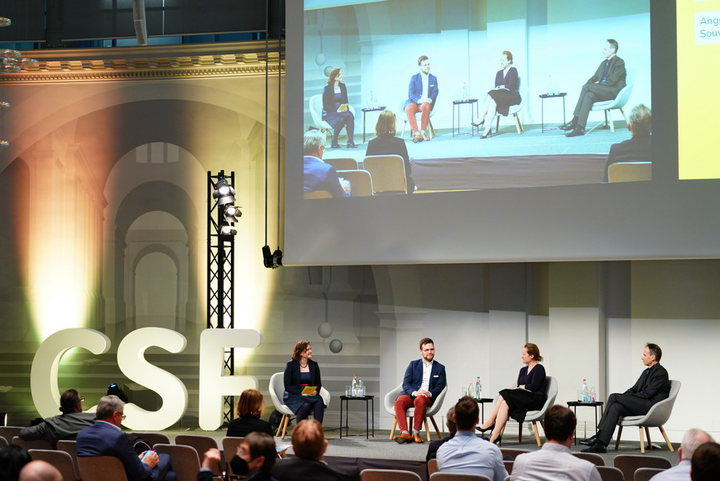 4. Cybersicherheitsforum in Stuttgart im Haus der Wirtschaft am 13. April 2022