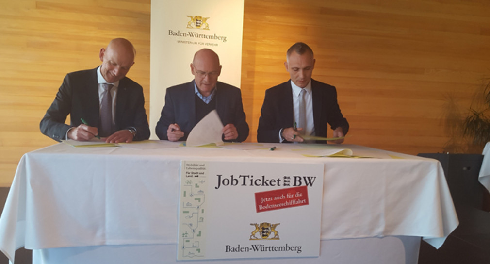 JobTicket BW sticht in See BadenWürttemberg.de