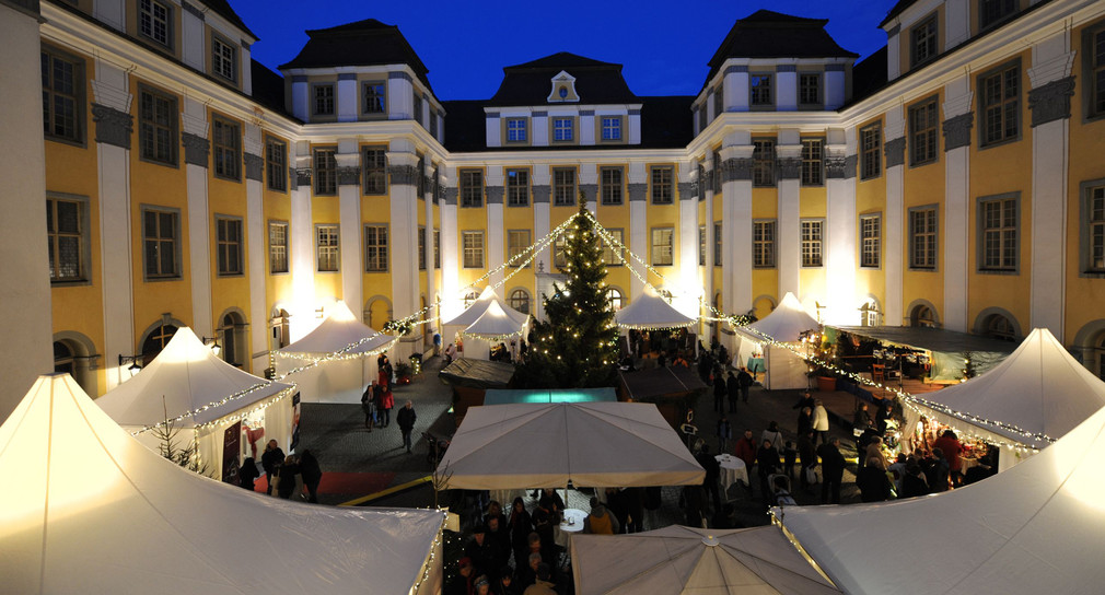 Weihnachtsmarkt im Schloss Tettnang