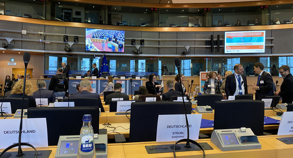 MIN Brüssel Europol