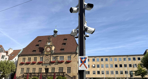 Marktplatz Heilbronn, Videoschutz