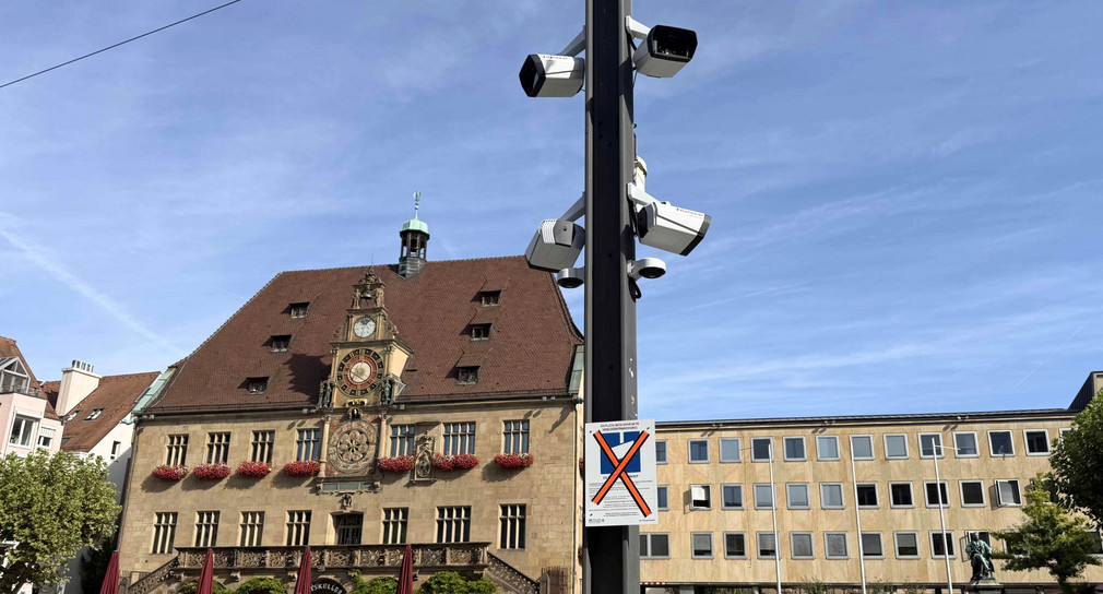 Marktplatz Heilbronn, Videoschutz