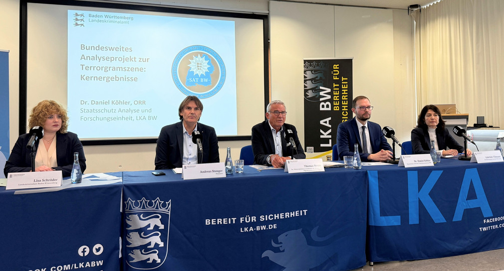 Pressekonferenz LKA zu Terrorgram