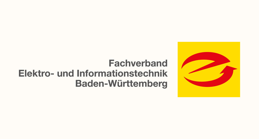 Das Logo des Fachverbands Elektro- und Informationstechnik Baden-Württemberg