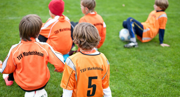 Jugendfußballmanschaft