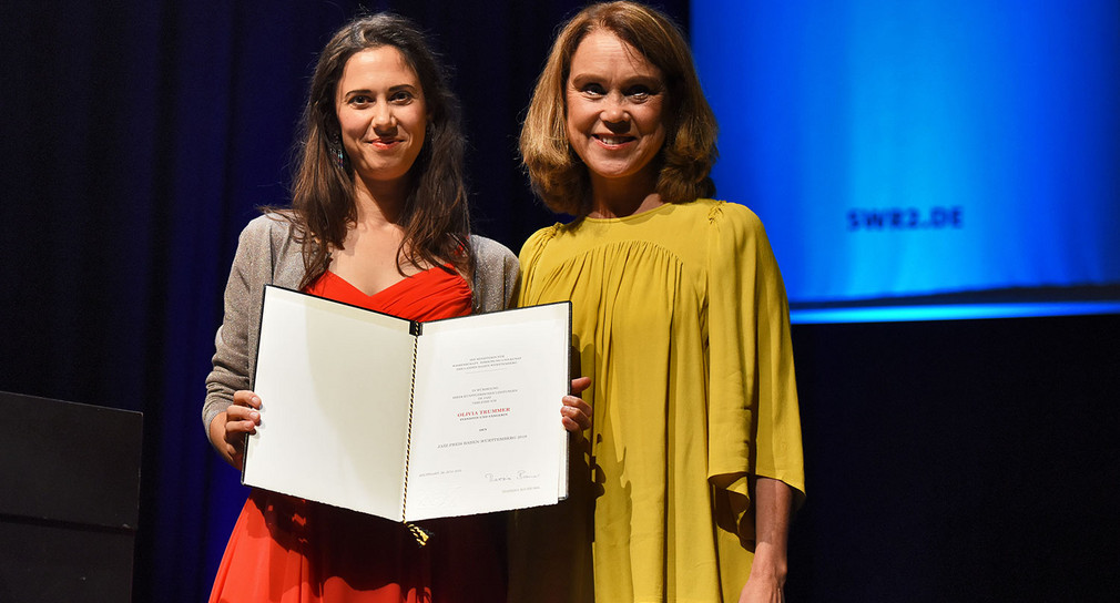 Kunst und Kultur Olivia Trummer erhält Landesjazzpreis 2019