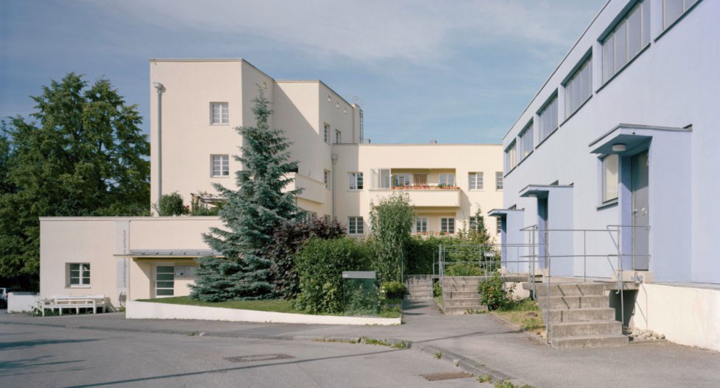 Haus Behrens und Stam der Stuttgarter Weissenhofsiedlung. (Bild: González / Weissenhofmuseum)