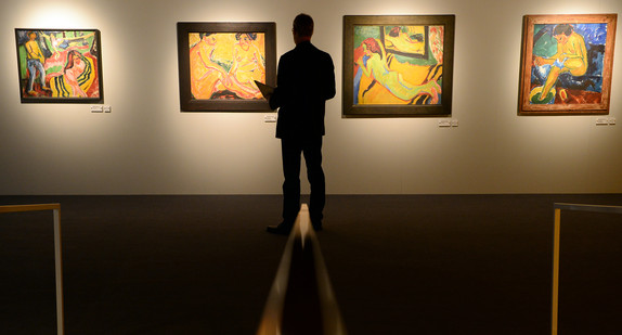 In einer Ausstellung waren 2013 in Balingen rund 180 Werke des Expressionisten Erich Heckel zu sehen.