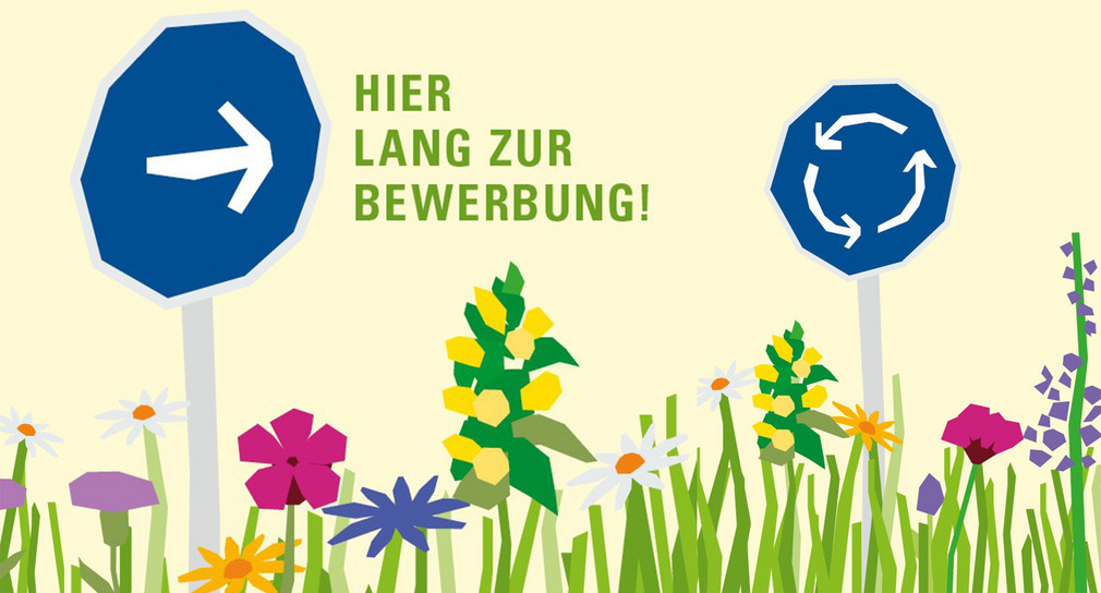 Artenschutz „Goldene Wildbiene“ für zehn Gewinner-Kommunen