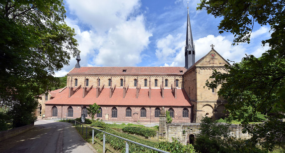 Das Zisterzienserkloster Maulbronn (Foto: dpa)