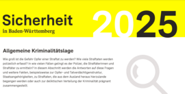 Screenshot der Webseite zur Sicherheit in Baden-Württemberg