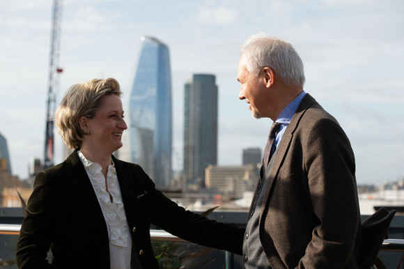 Delegationsreise nach London und Edinburgh