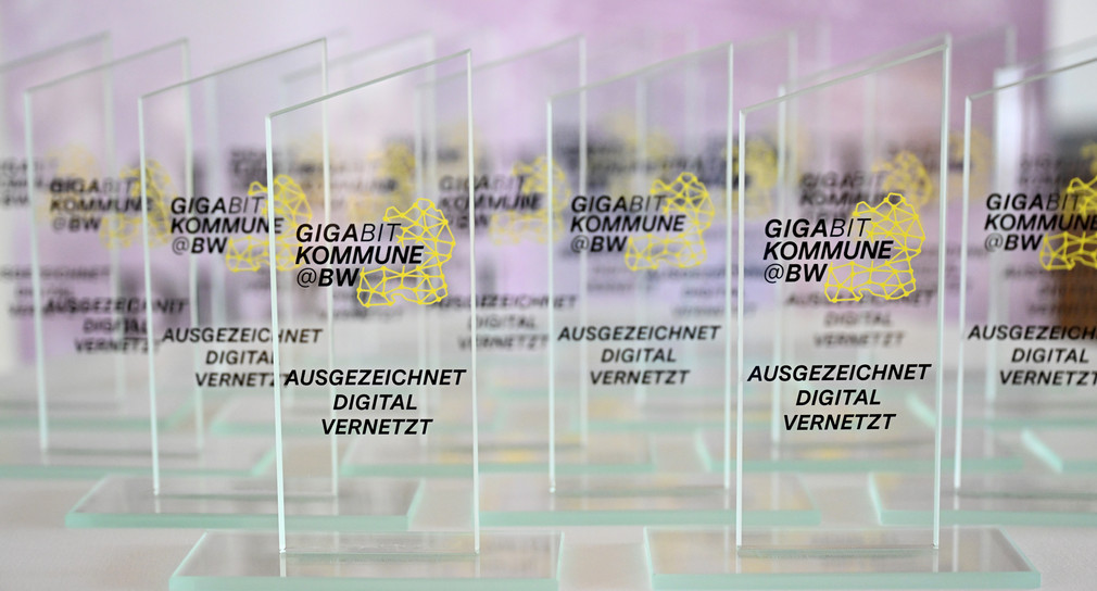 Verleihung Gigabitkommune@BW