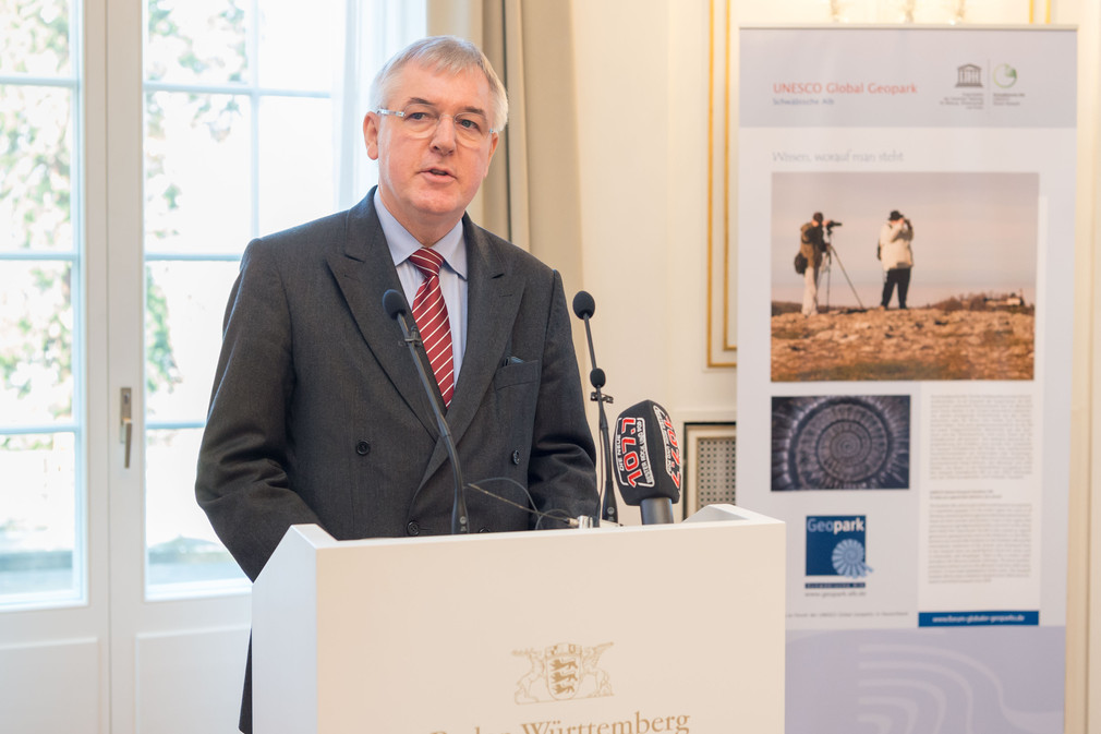Prof. Dr. Hartwig Lüdtke, Vize-Präsident der deutschen UNESCO-Kommission und Direktor des Technoseums Mannheim