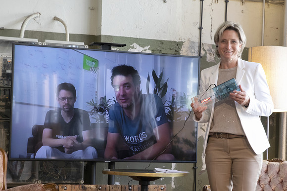 Verleihung KI-Champions am 11. August 2020