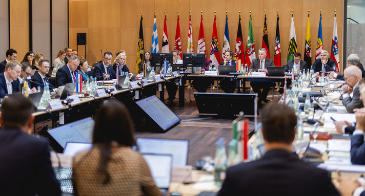 Konferenz der Regierungschefinnen und Regierungschefs der Länder in Berlin