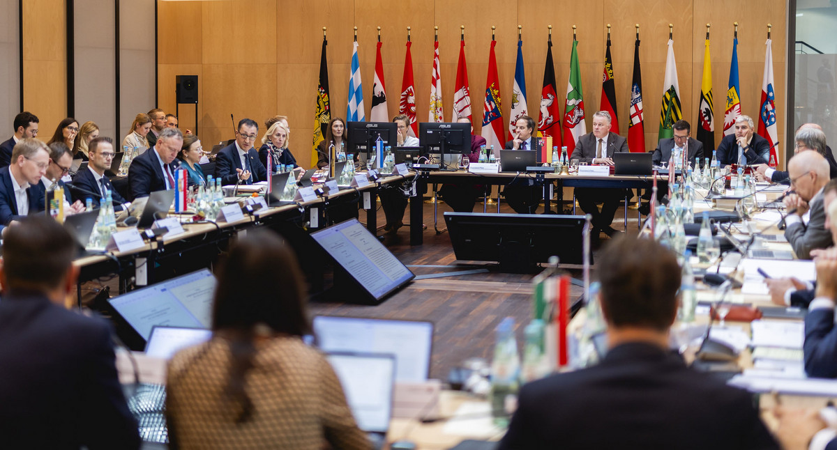 Konferenz der Regierungschefinnen und Regierungschefs der Länder in Berlin