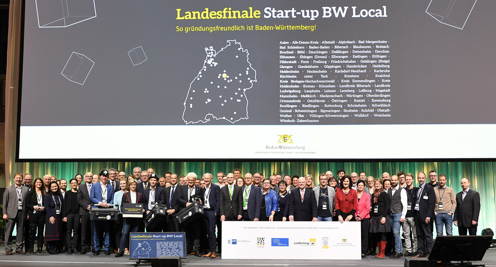 Start-up BW Local (Bild: Wirtschaftsministerium Baden-Württemberg)